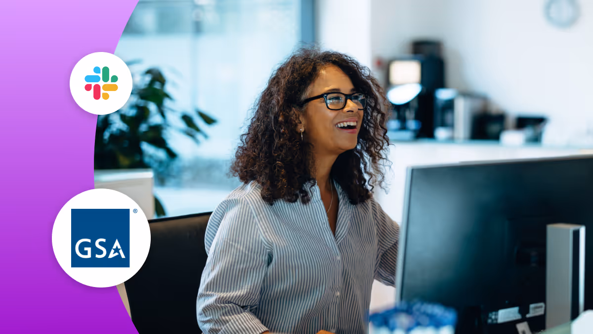 GSA, Salesforce Collaboration Cuts Costs for Government, Slack to Provide Real-Time, AI-Powered Efficiency