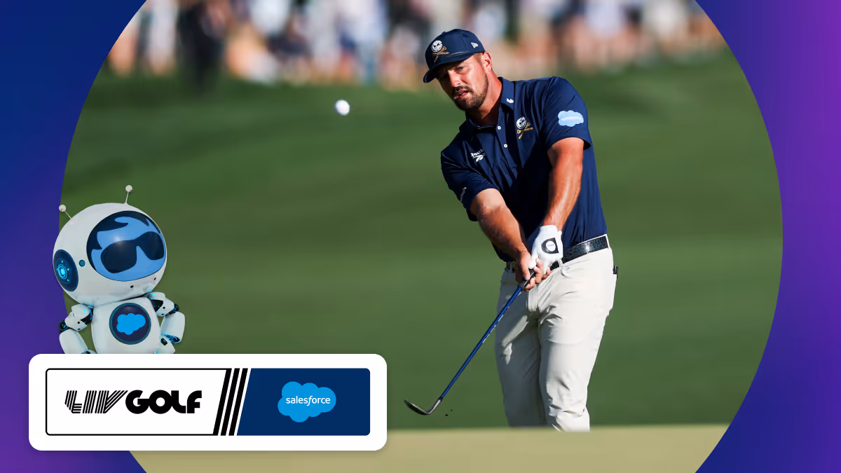 Salesforce and LIV Golf Announce Strategic Partnership to Power New Era of Fan and Player Experiences with Agentforce