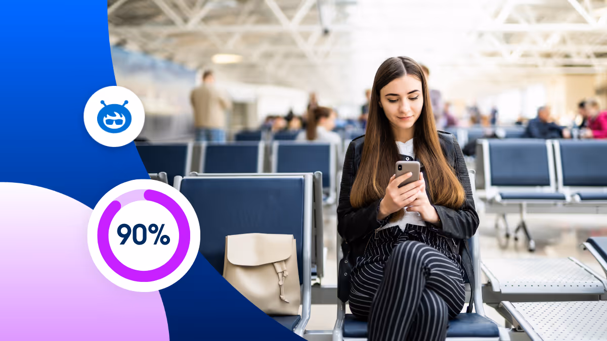 Agentforce Takes Flight at Heathrow: New AI Agent Resolves 90% of Queries to Enhance Traveler Experience