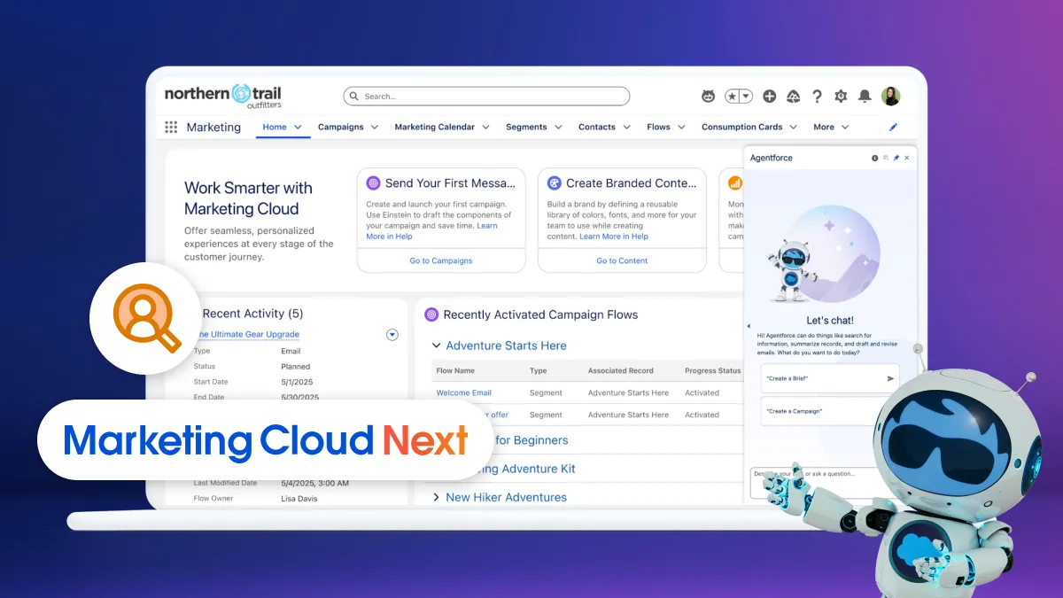 Salesforce Ends the Era of ‘Do-Not-Reply’ Marketing with Marketing Cloud Next