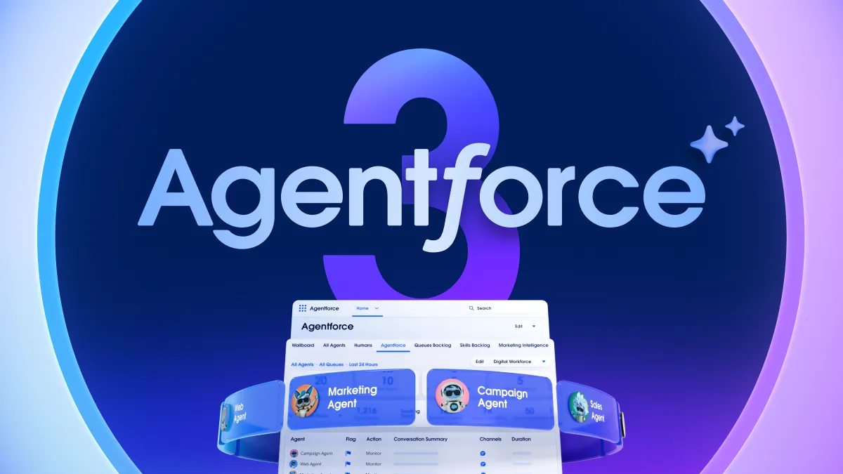 Salesforce Launches Agentforce 3 to Solve the Biggest Blockers to Scaling AI Agents: Visibility and Control