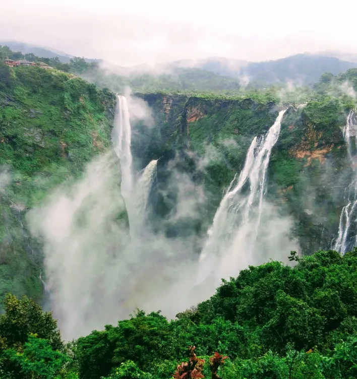 waterfall