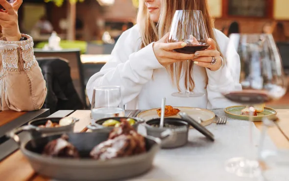 food and drinks