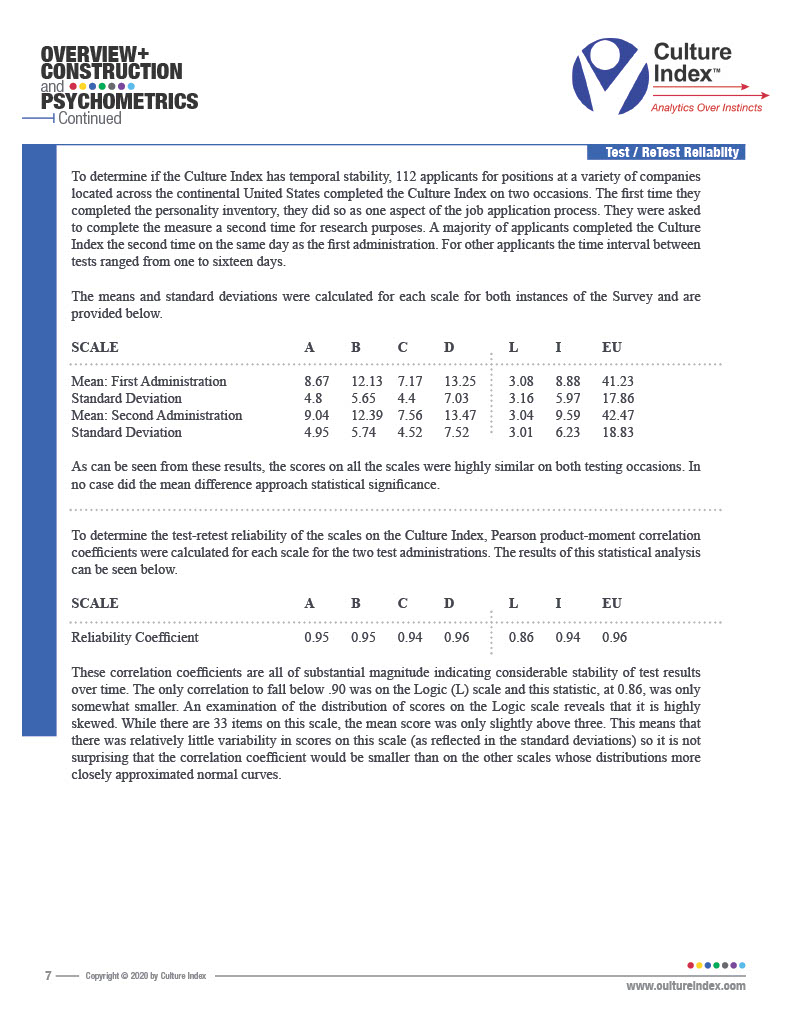 constructive pychometrics document 2