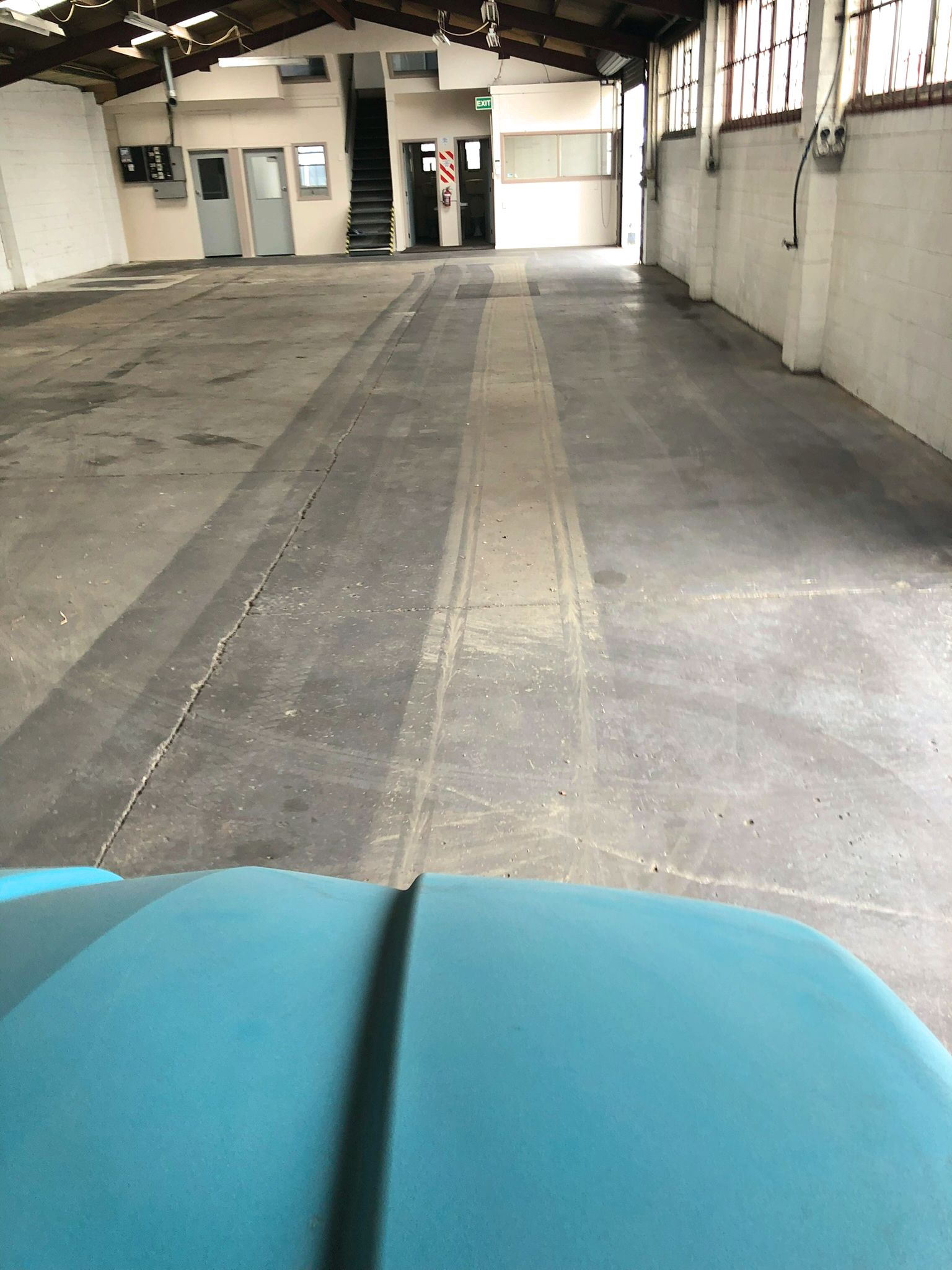 Industrial scrubbing in Canterbury