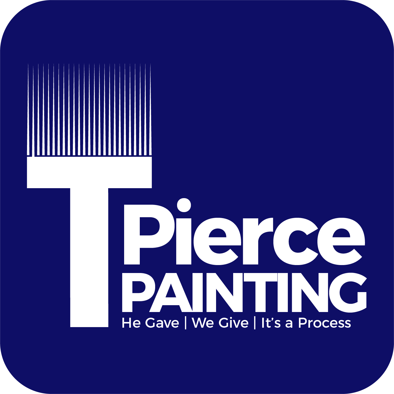 T Peirce Painting logo