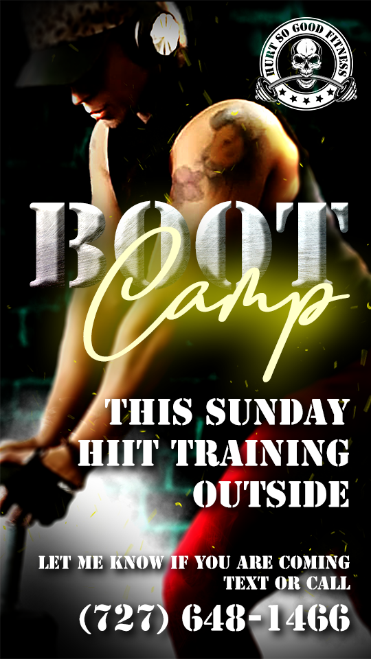 Woman lifting weight image for Boot Camp