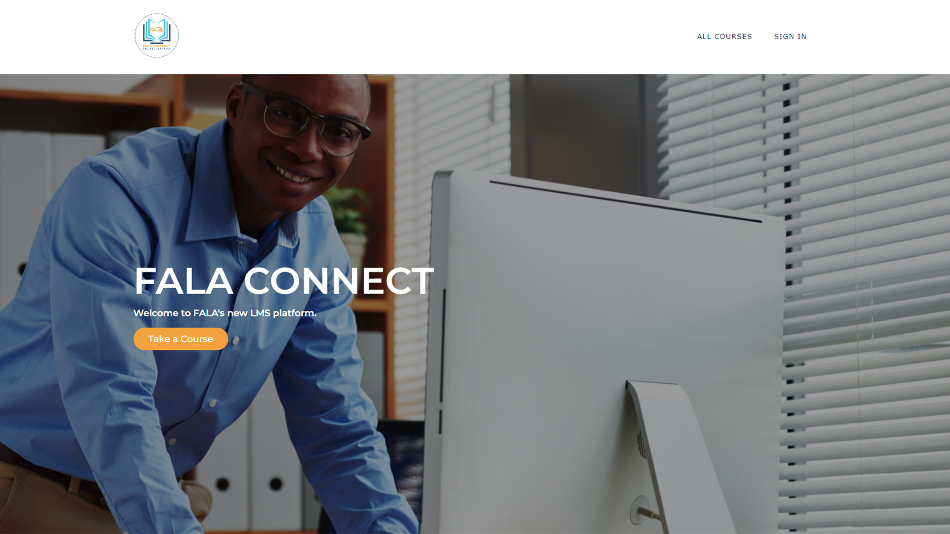 FALA Connect website screenshot