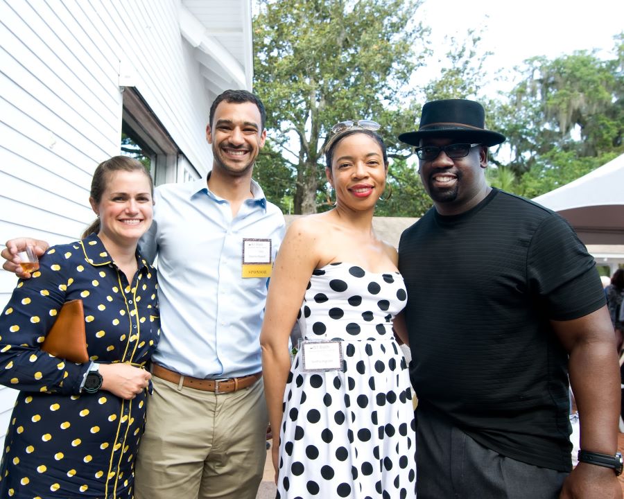 smiling people from B3 event