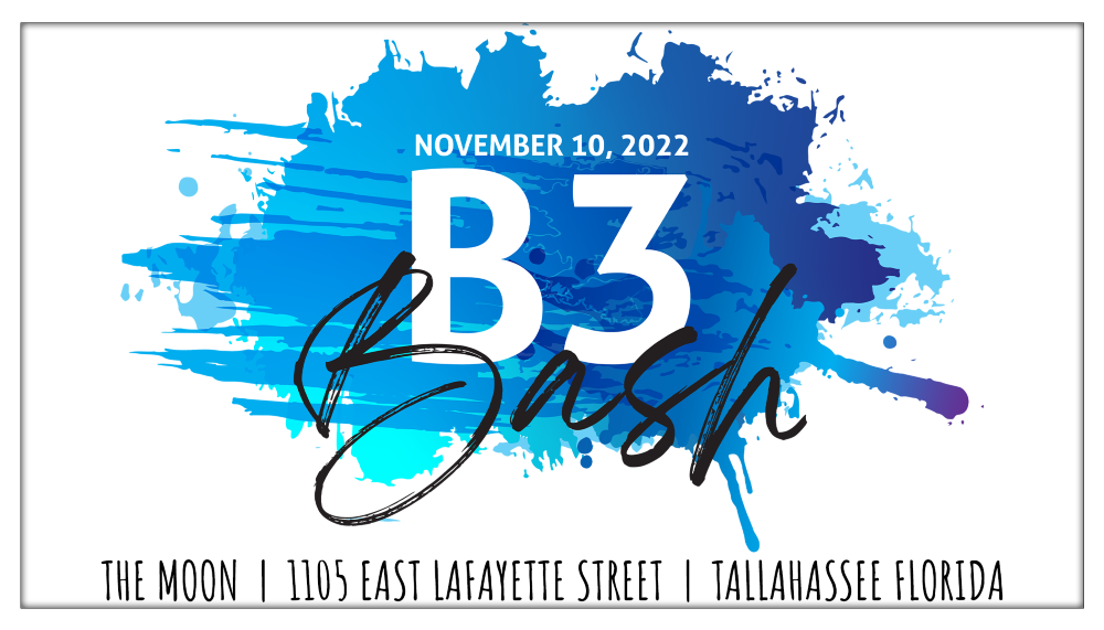 2022 B3 vent branding - blue blotch