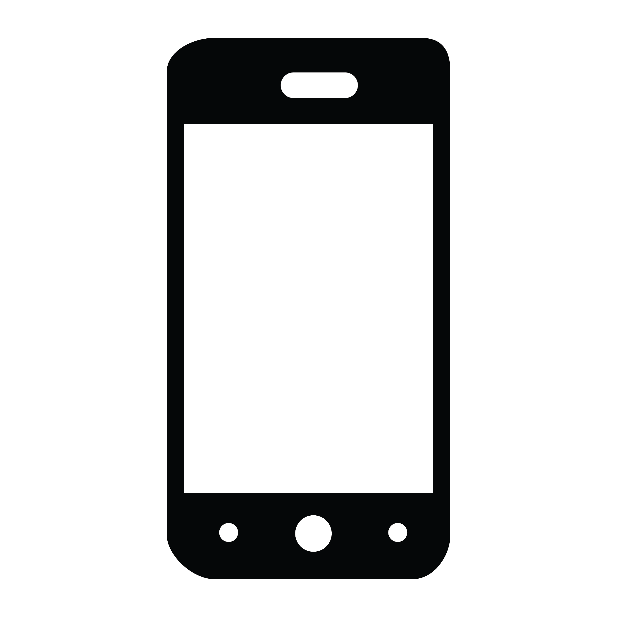 Phone for Social Media icon