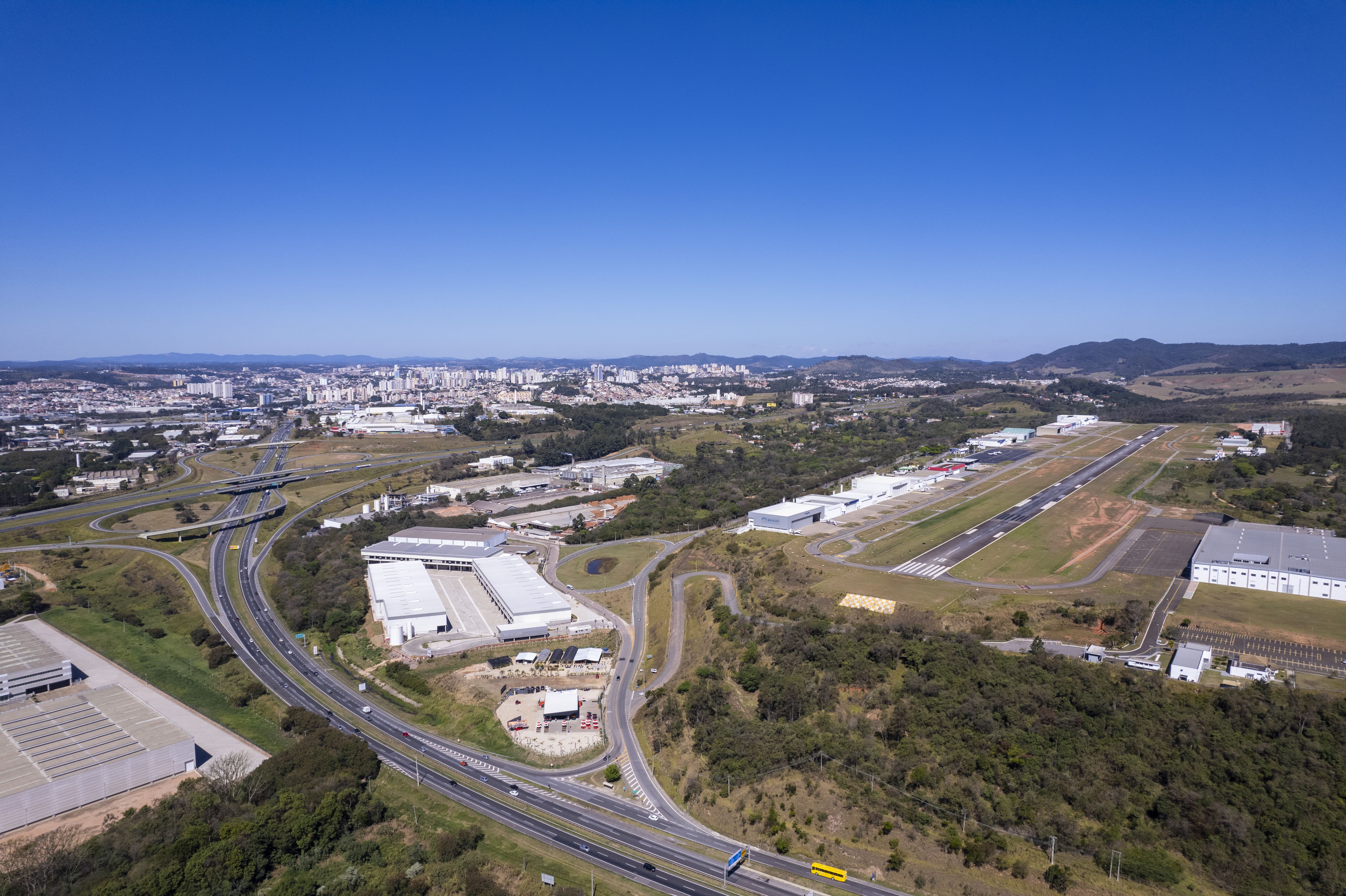 Foto aérea