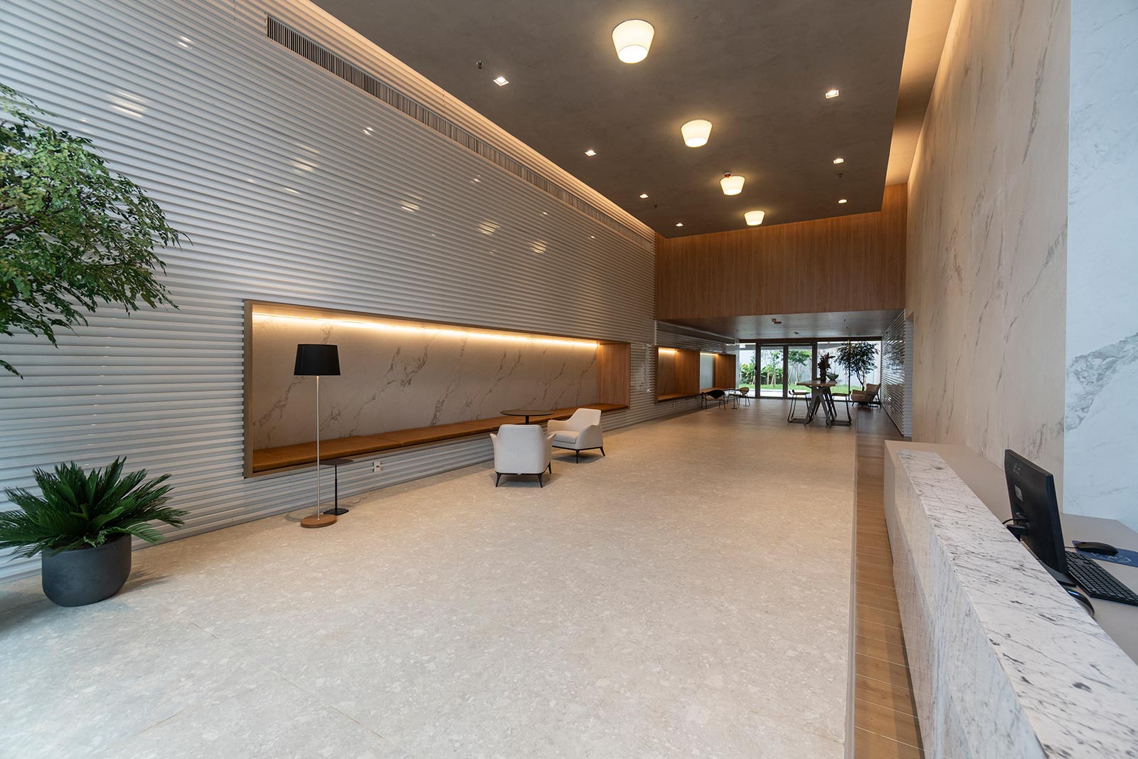 Lobby de Entrada