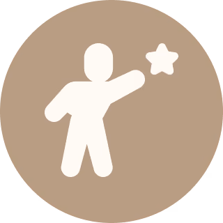 Reach your health goals icon