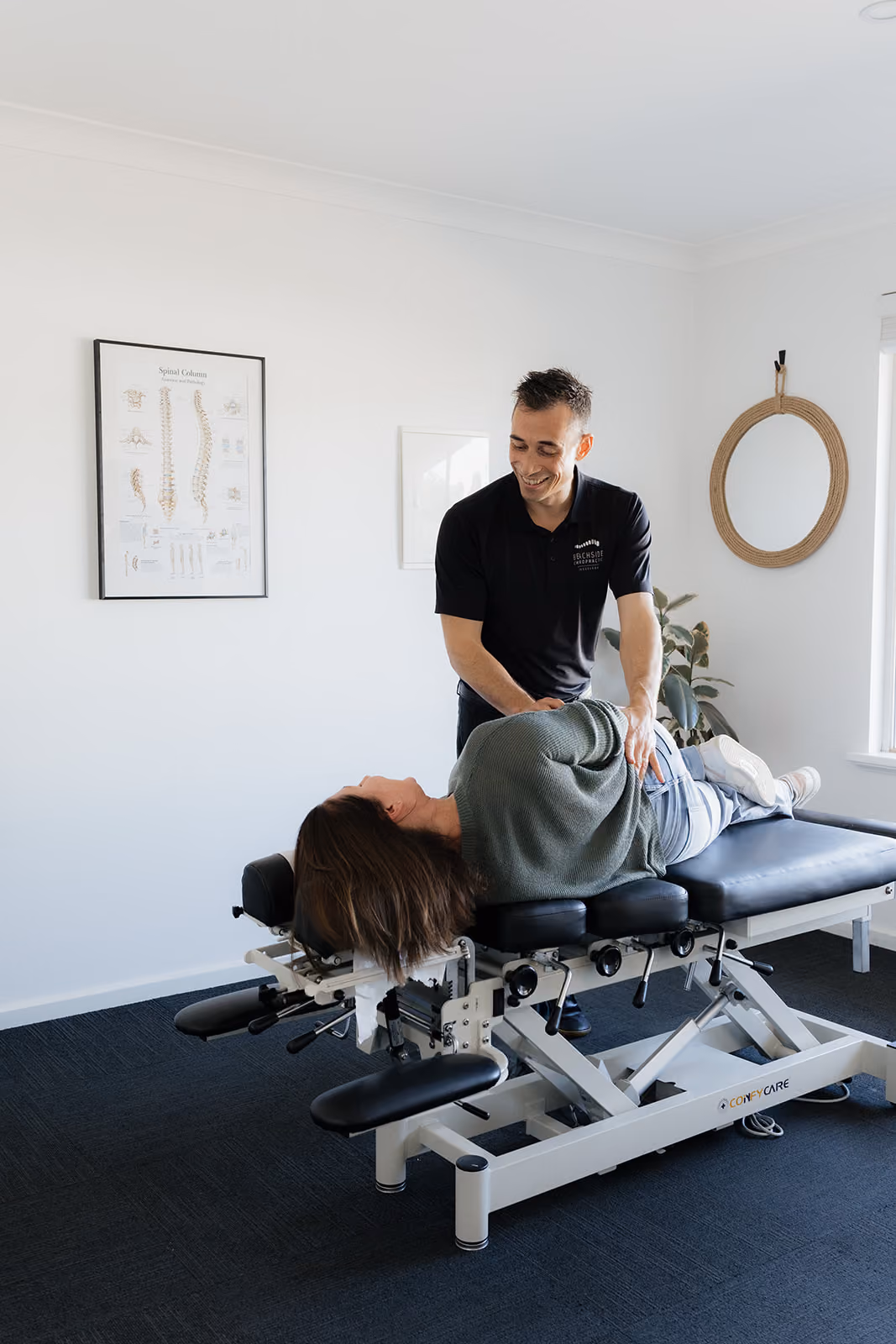 Beachside Chiropractic Busselton — gentle, family-friendly chiropractic care