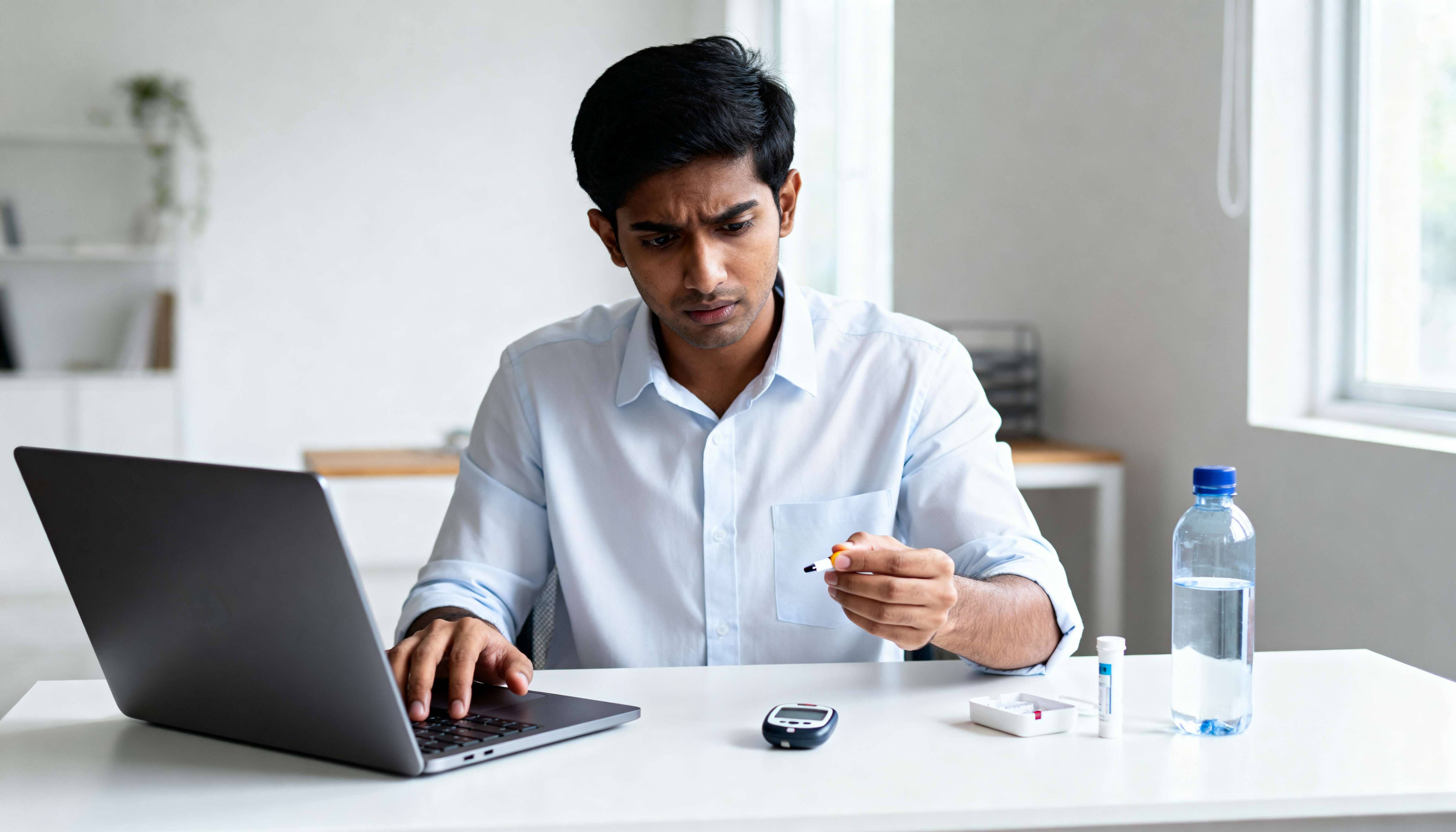 ‍The 9-to-9 Syndrome: Why Young Indians Are Getting Diabetes in Their 30s