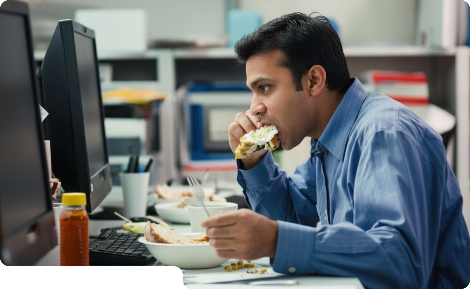 ‍The 9-to-9 Syndrome: Why Young Indians Are Getting Diabetes in Their 30s