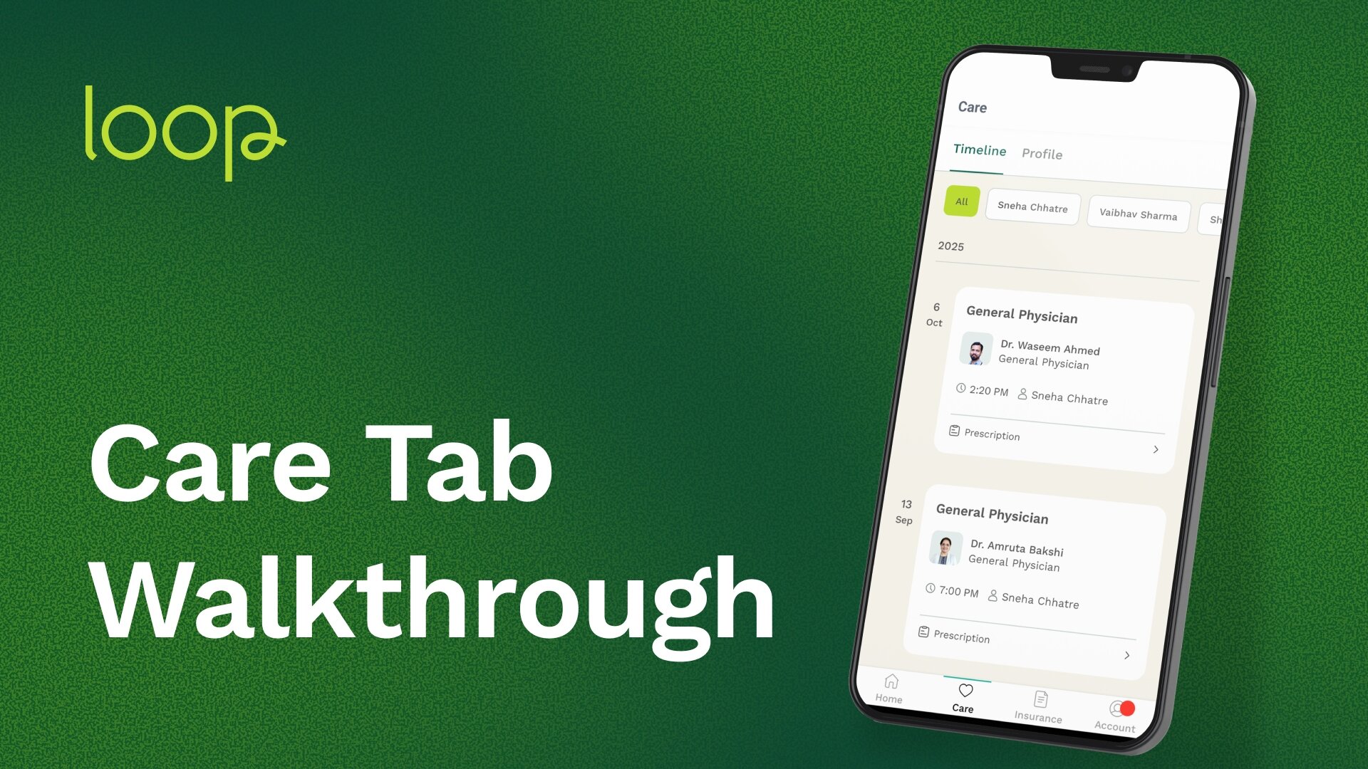 Introducing Care Tab: One Timeline for Your Entire Health History