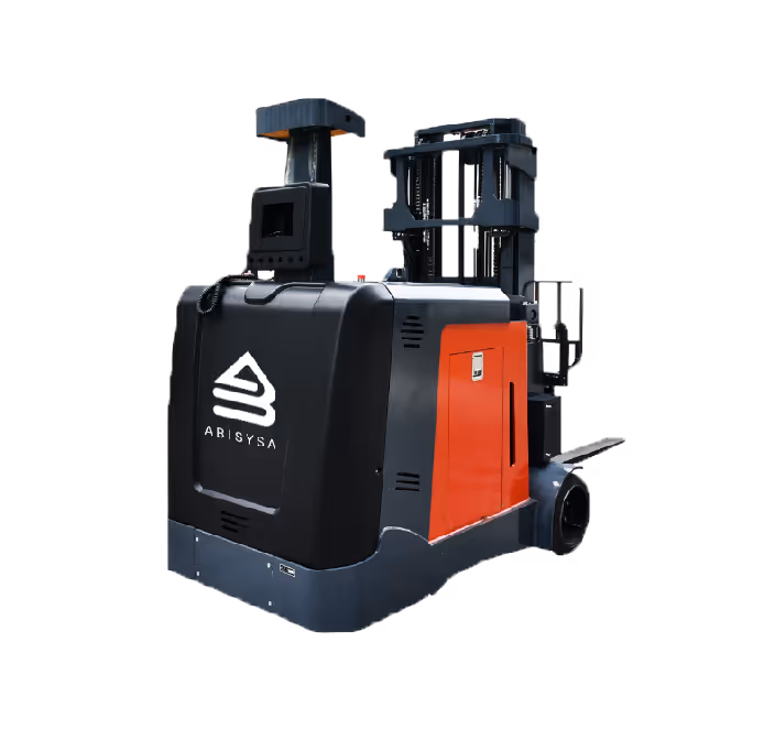 Carretilla contrapesada AGV exterior PRO Abisysa para cargas pesadas