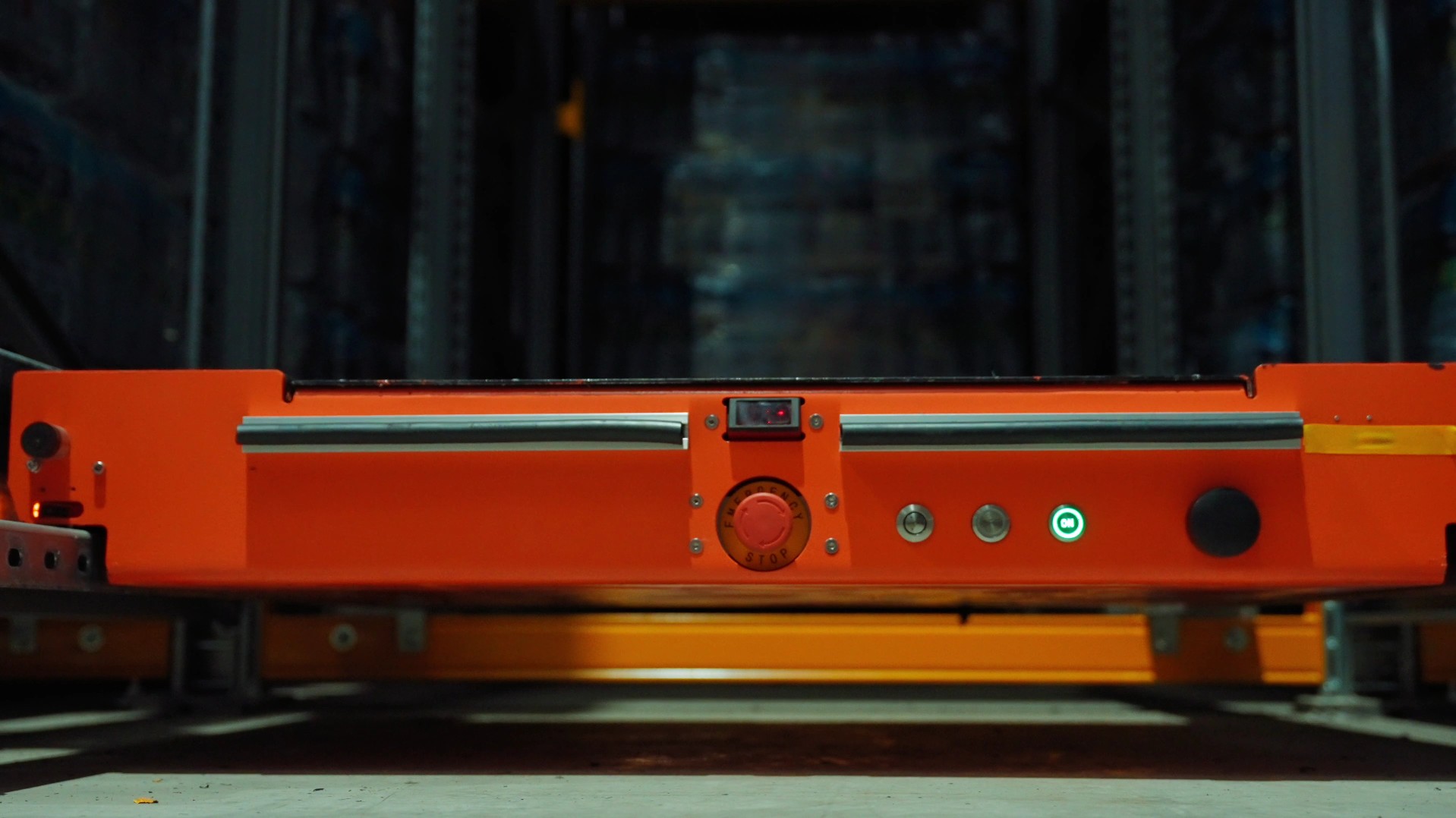 Pallet shuttle slim