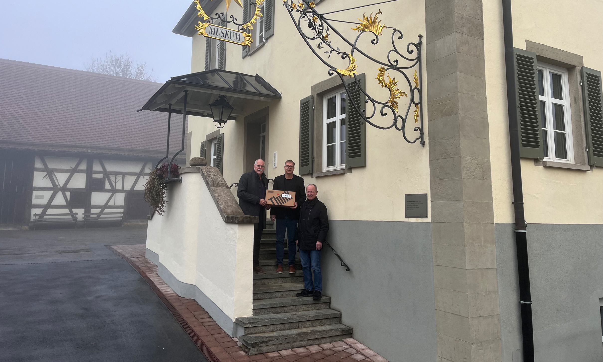 Gemeinsam Kultur fördern – unsere Spende an das Welzheimer Museum