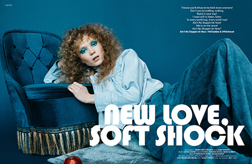 New love, soft shock