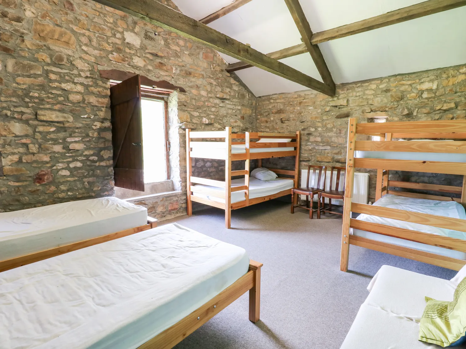 East Bunk Barn Bunks