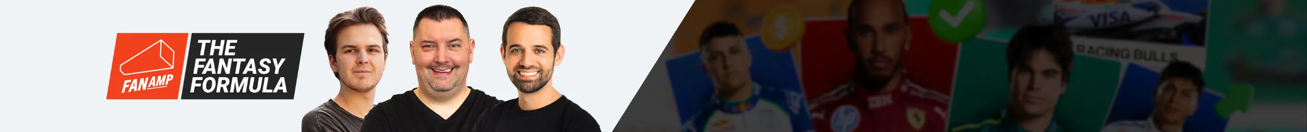 F1 Fantasy for F1 Page Banner