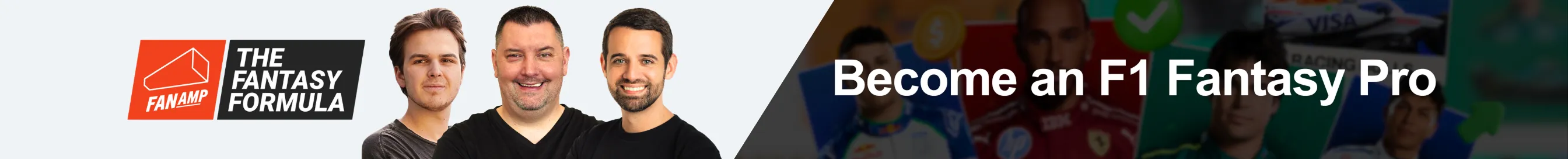 F1 Fantasy Banner