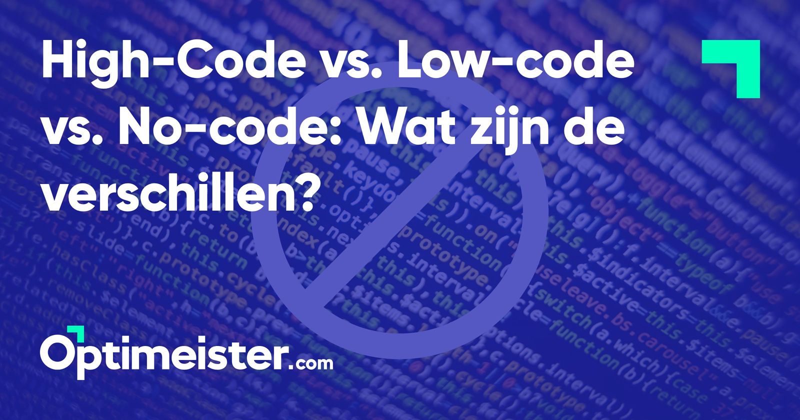 High-code vs. Low-code vs. No-code: What are the differences?