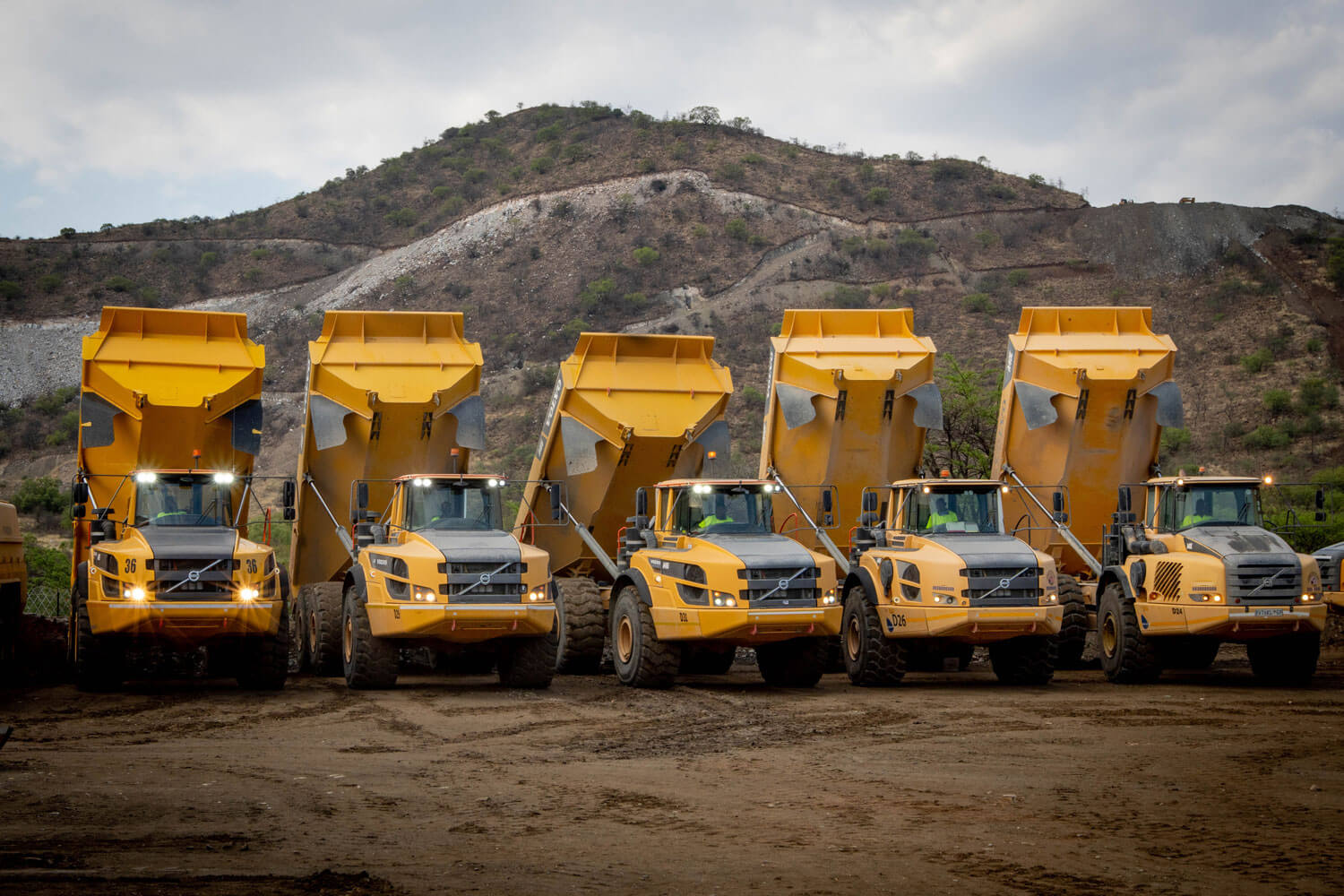 Jabali Mining Services website preview