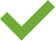 A green checkmark