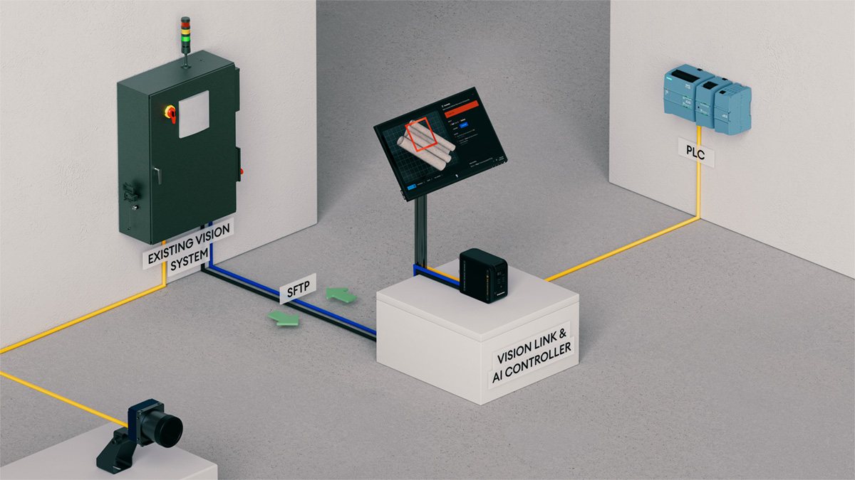 Case Study: AI Vision Inspection at Paper Roll Manufacturer