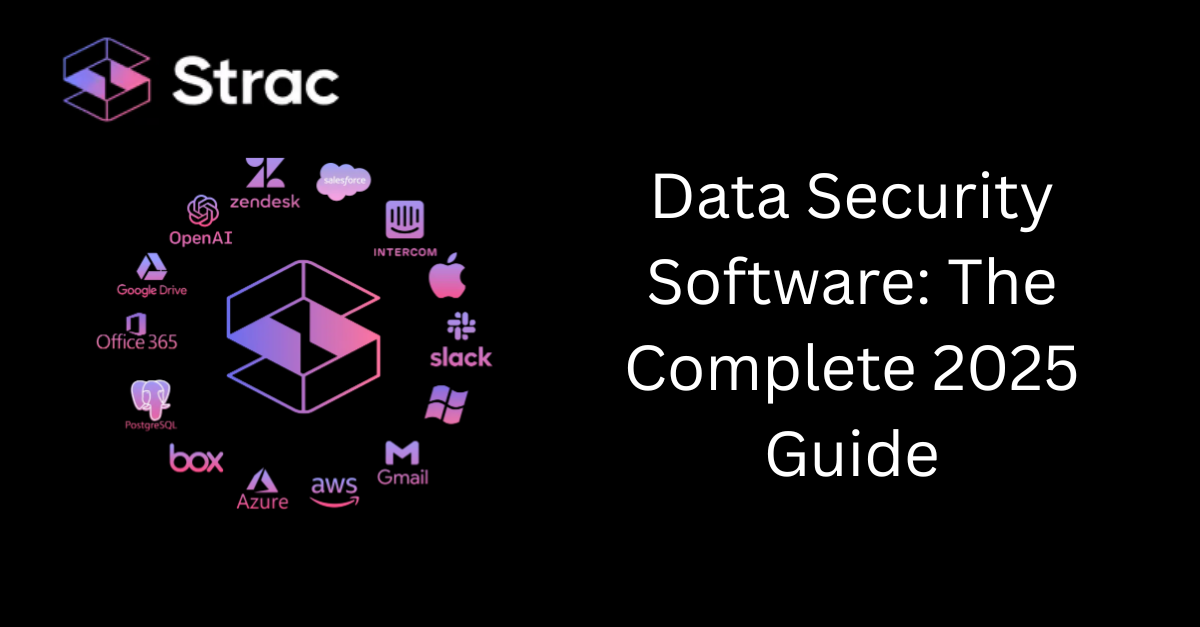 Data Security Software: The Complete 2025 Guide
