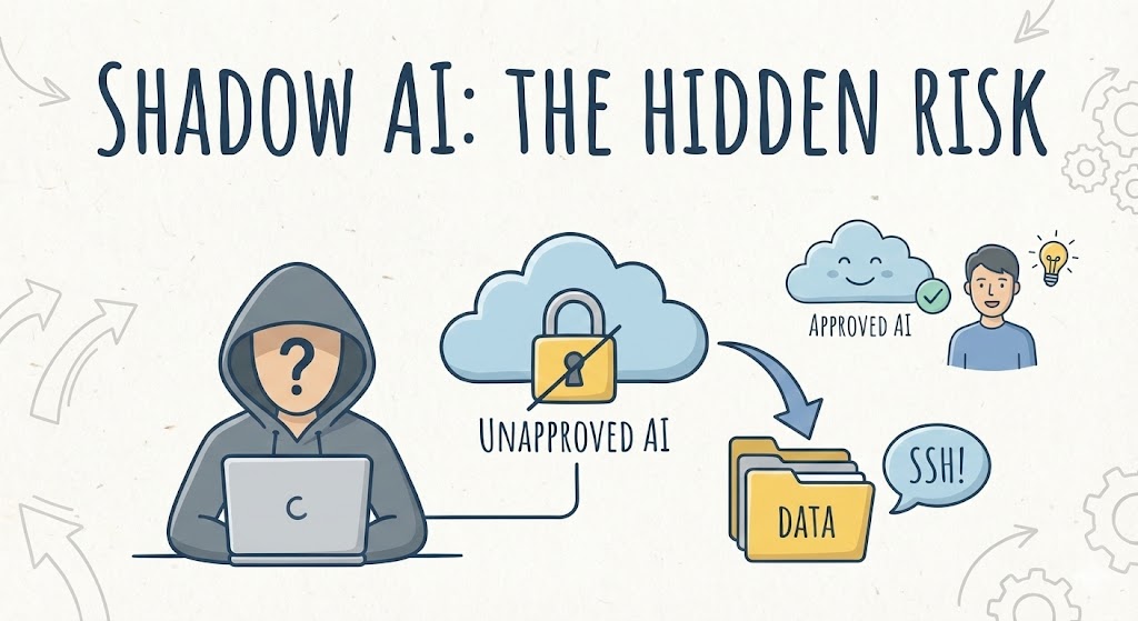 What is Shadow AI? The Hidden Security Risk (and How to Fix It)