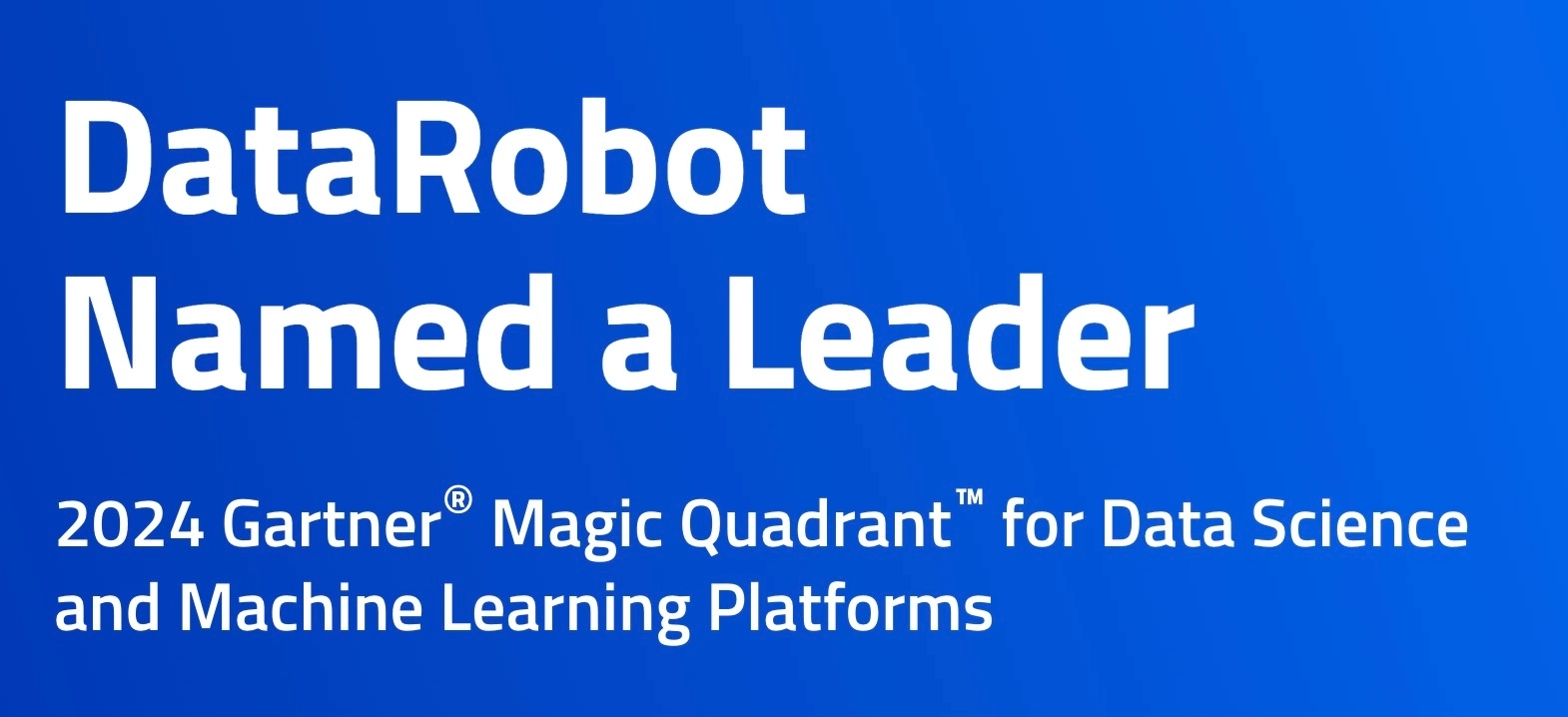 data classification products: DataRobot