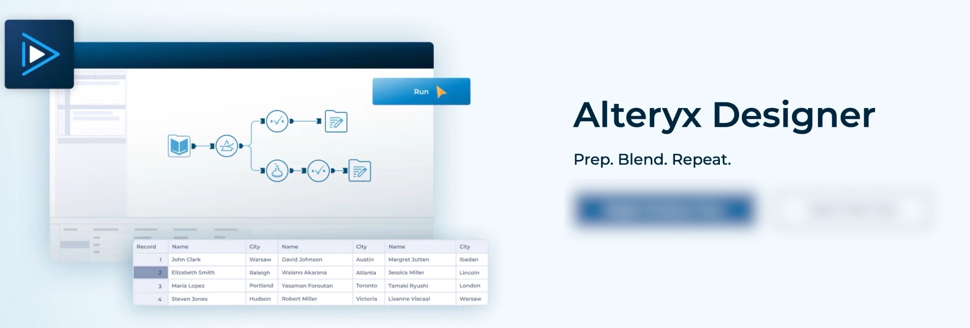 data classification products: Alteryx Designer