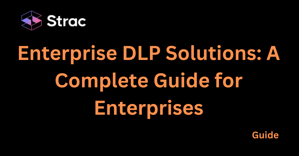 Enterprise DLP Solutions: A Complete Guide for Enterprises
