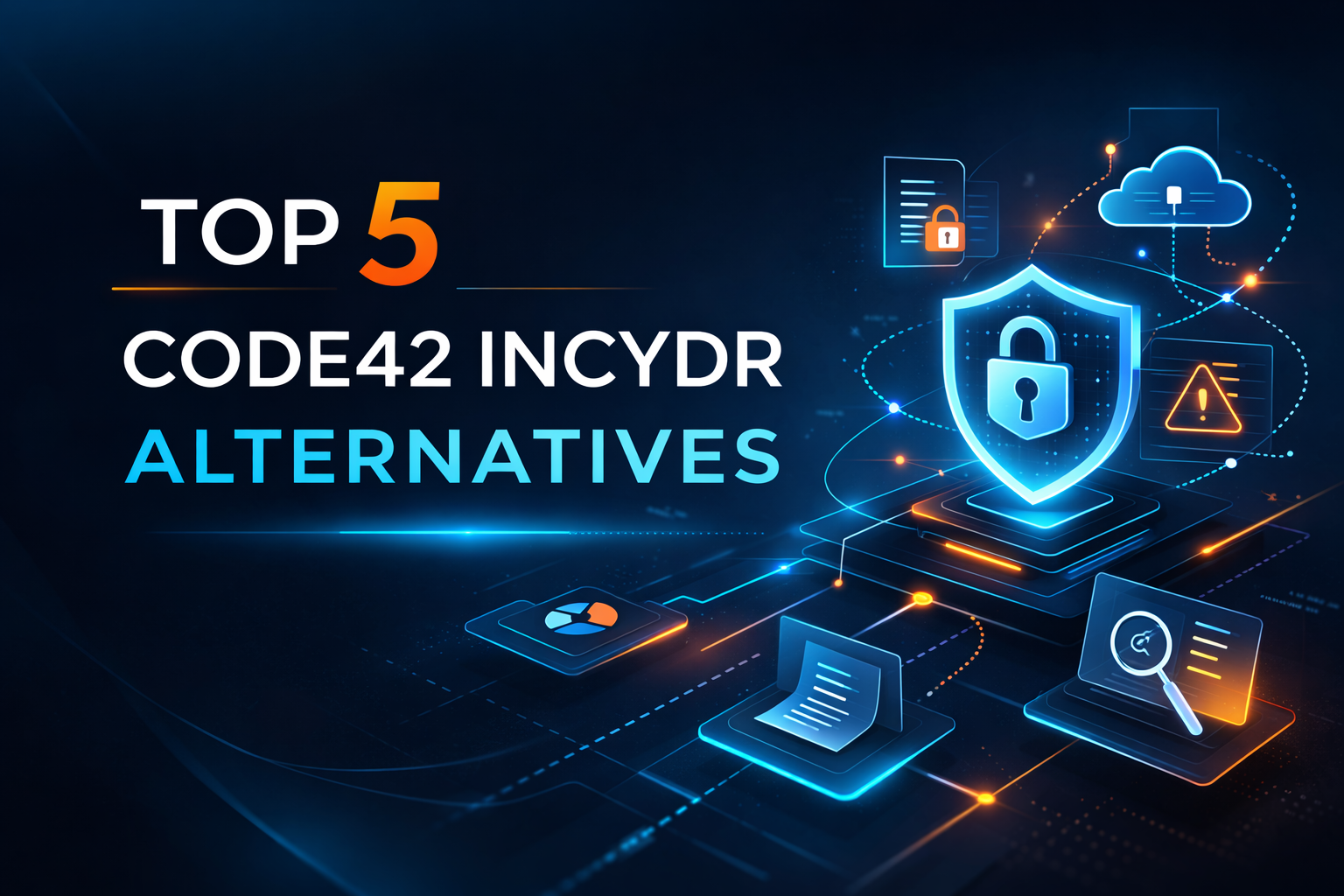 Top 5 Code42 Incydr Alternatives