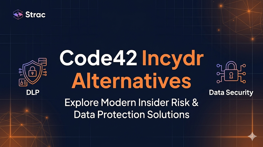 Top 5 Code42 Incydr Alternatives