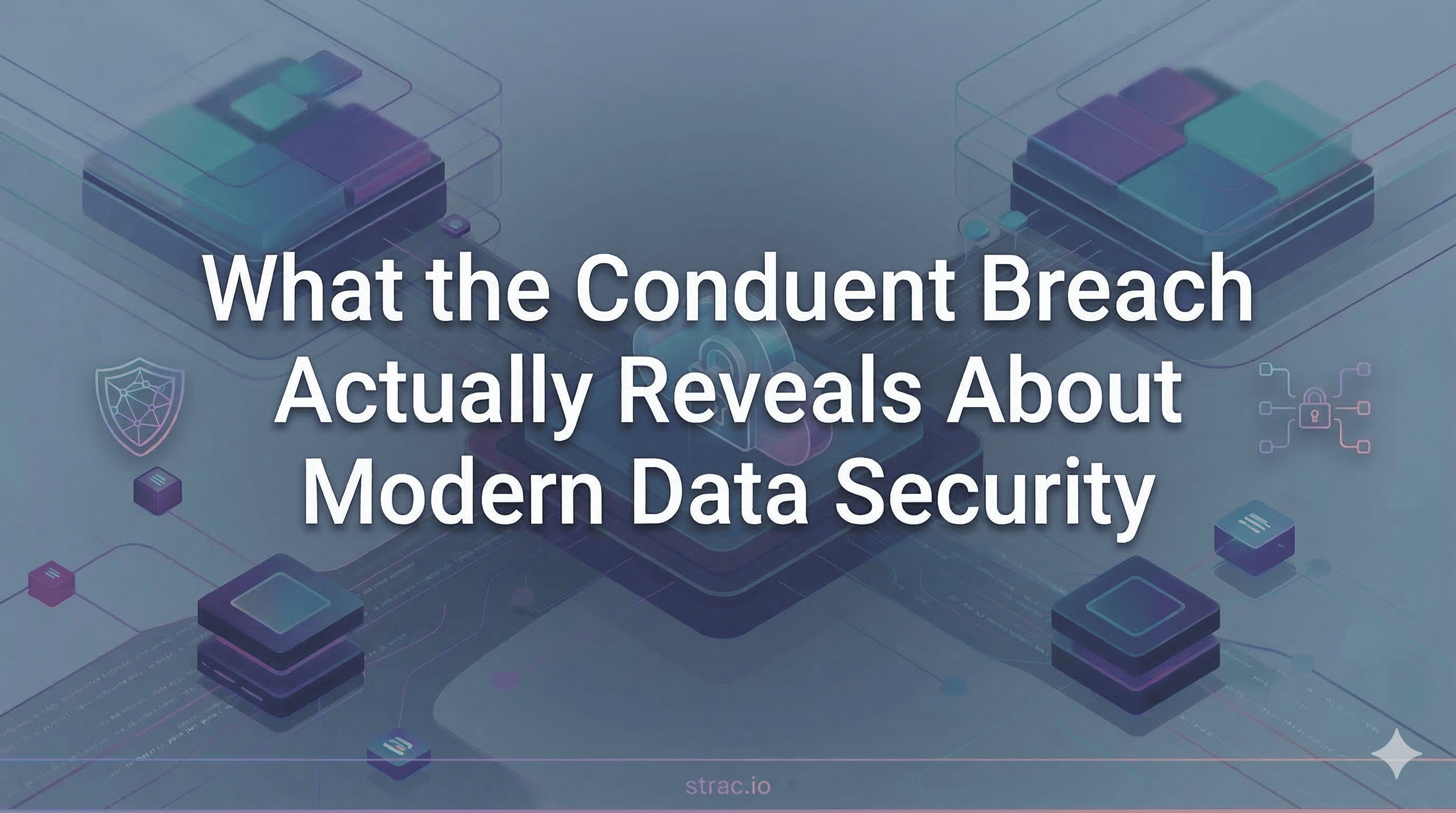 What the Conduent Breach Actually Reveals About Modern Data Security