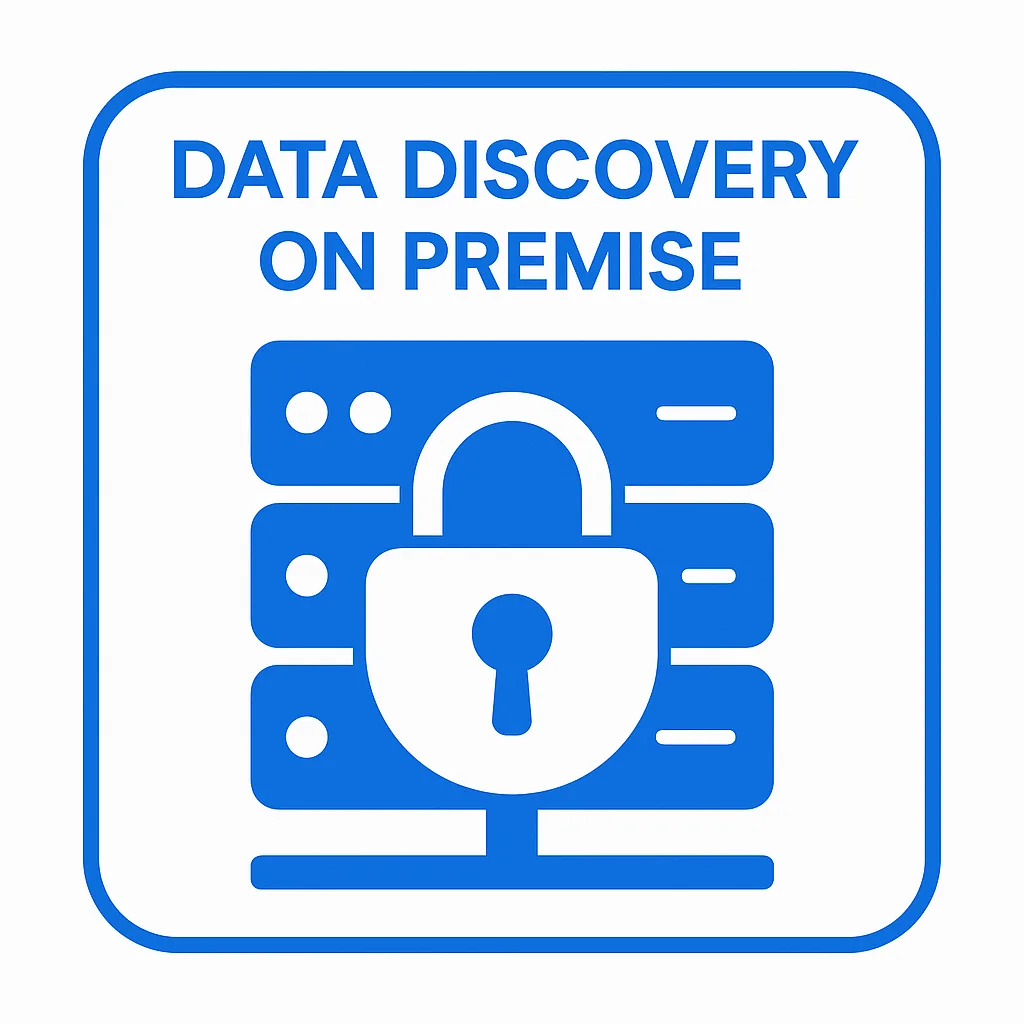 Data Discovery On Premise