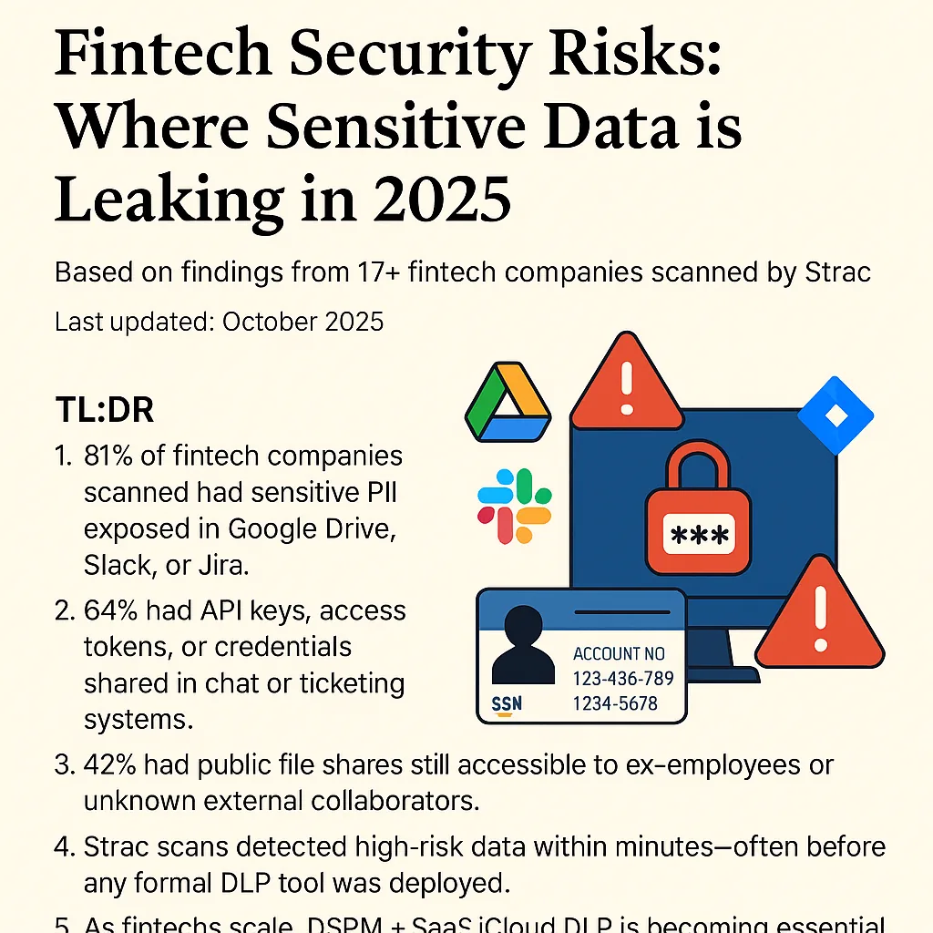 Fintech Security Risks: Where Sensitive Data is Leaking in 2026