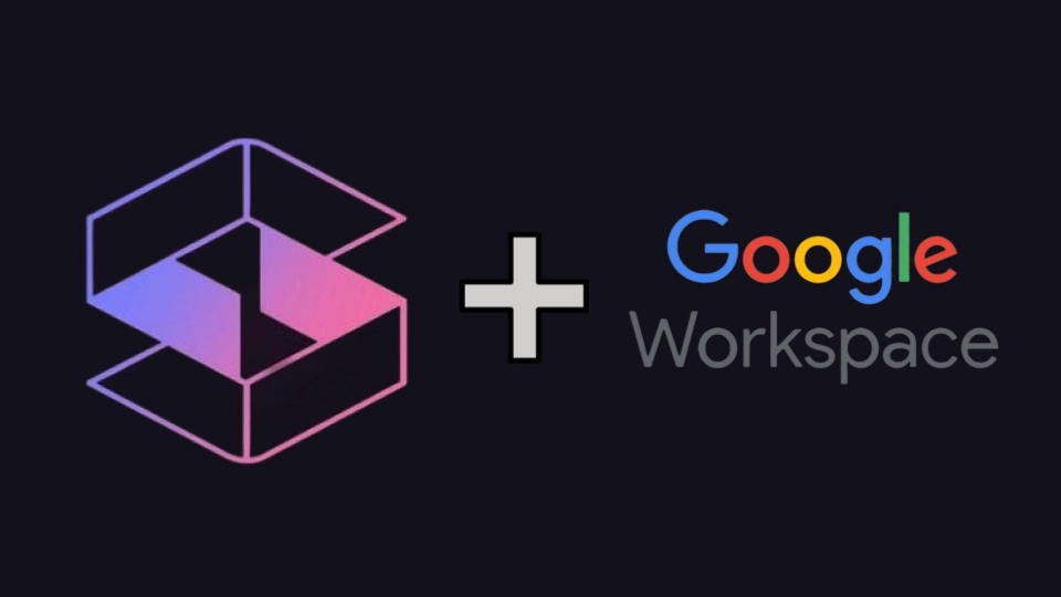 Strac+google workspace graphic