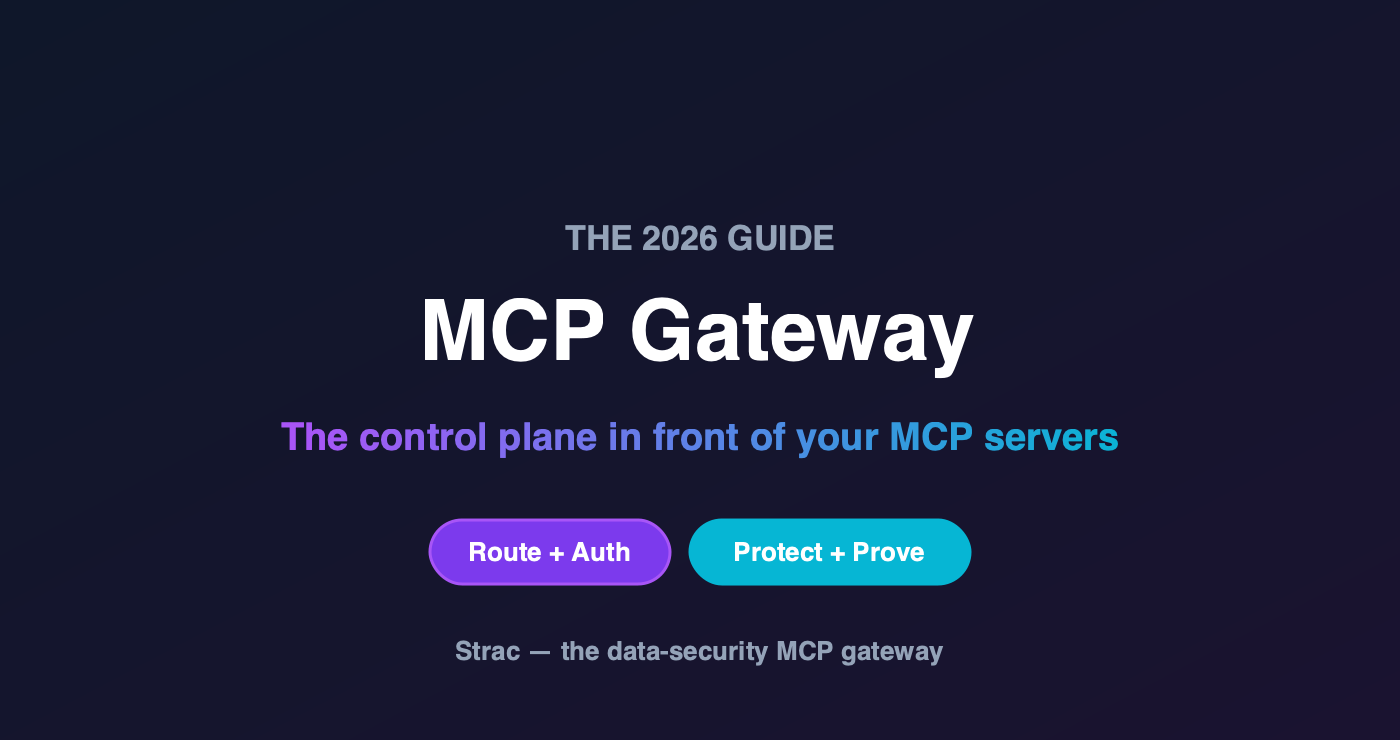 MCP Gateway: What It Is & How to Choose One (2026)