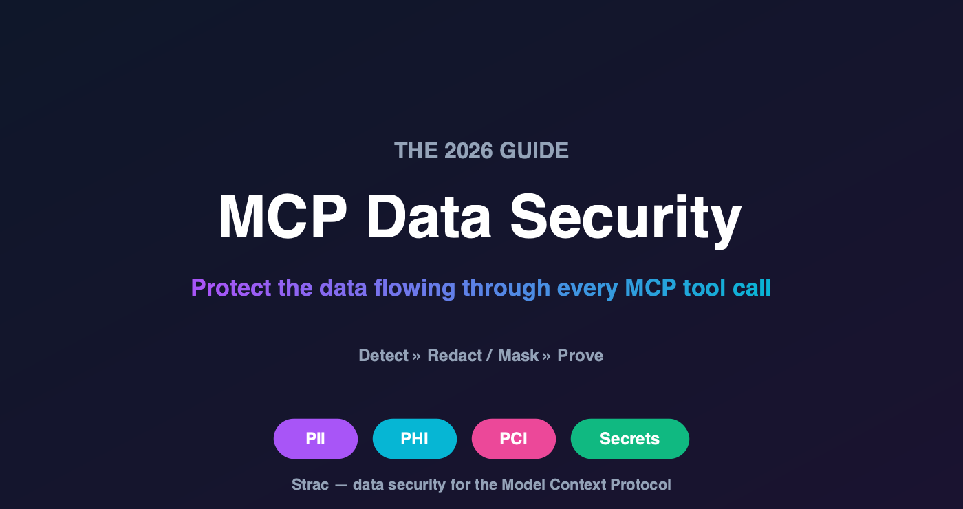 MCP Data Security: Protect Sensitive Data in MCP (2026)