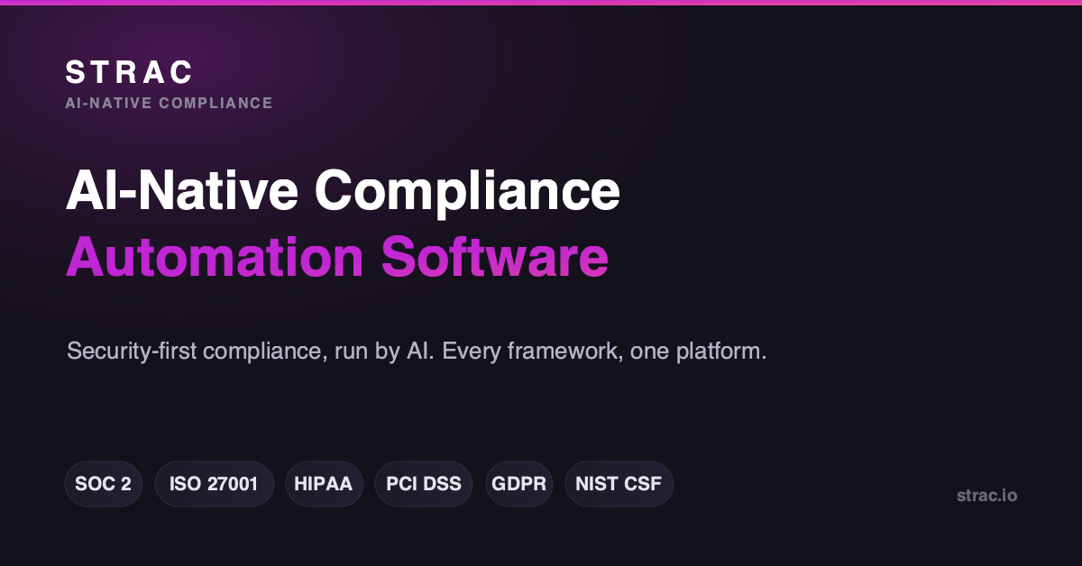 AI-Native Compliance Automation Software: The 2026 Guide