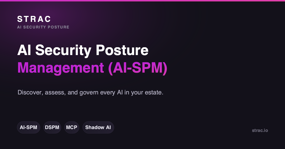 AI Security Posture Management (AI-SPM): Complete Guide (2026)
