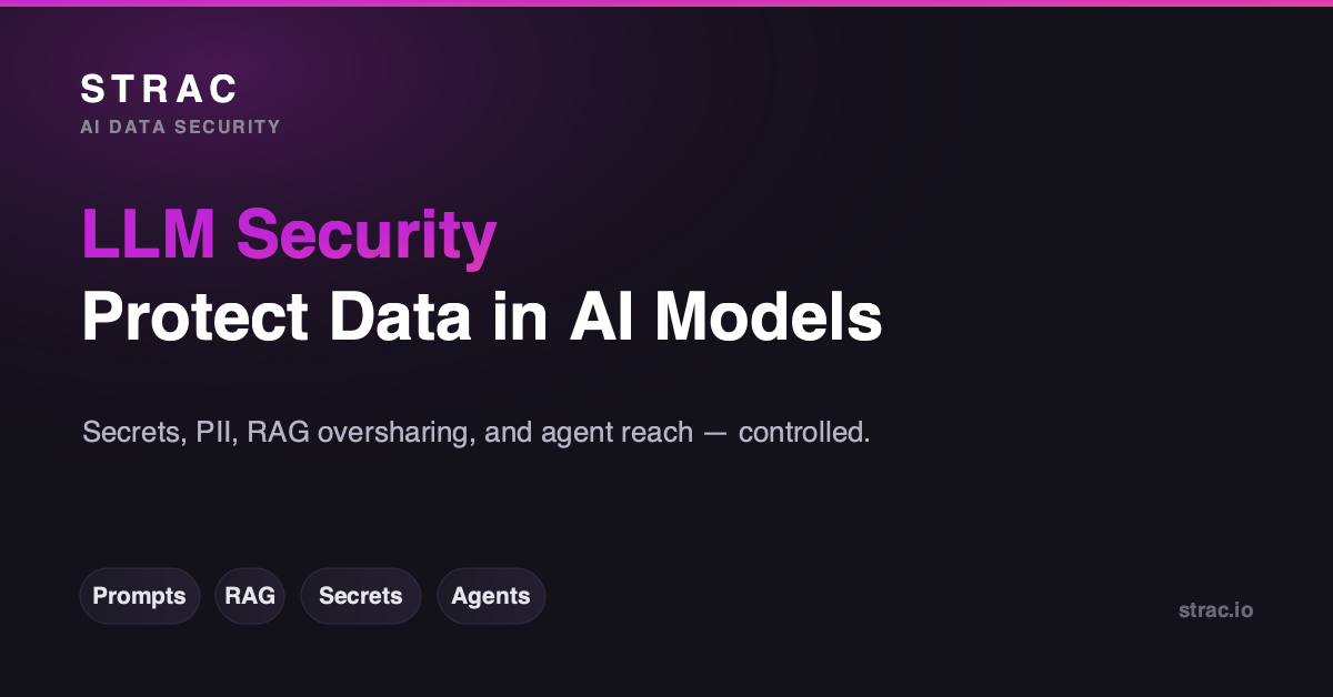 LLM Security: Protecting Data in Large Language Models (2026)