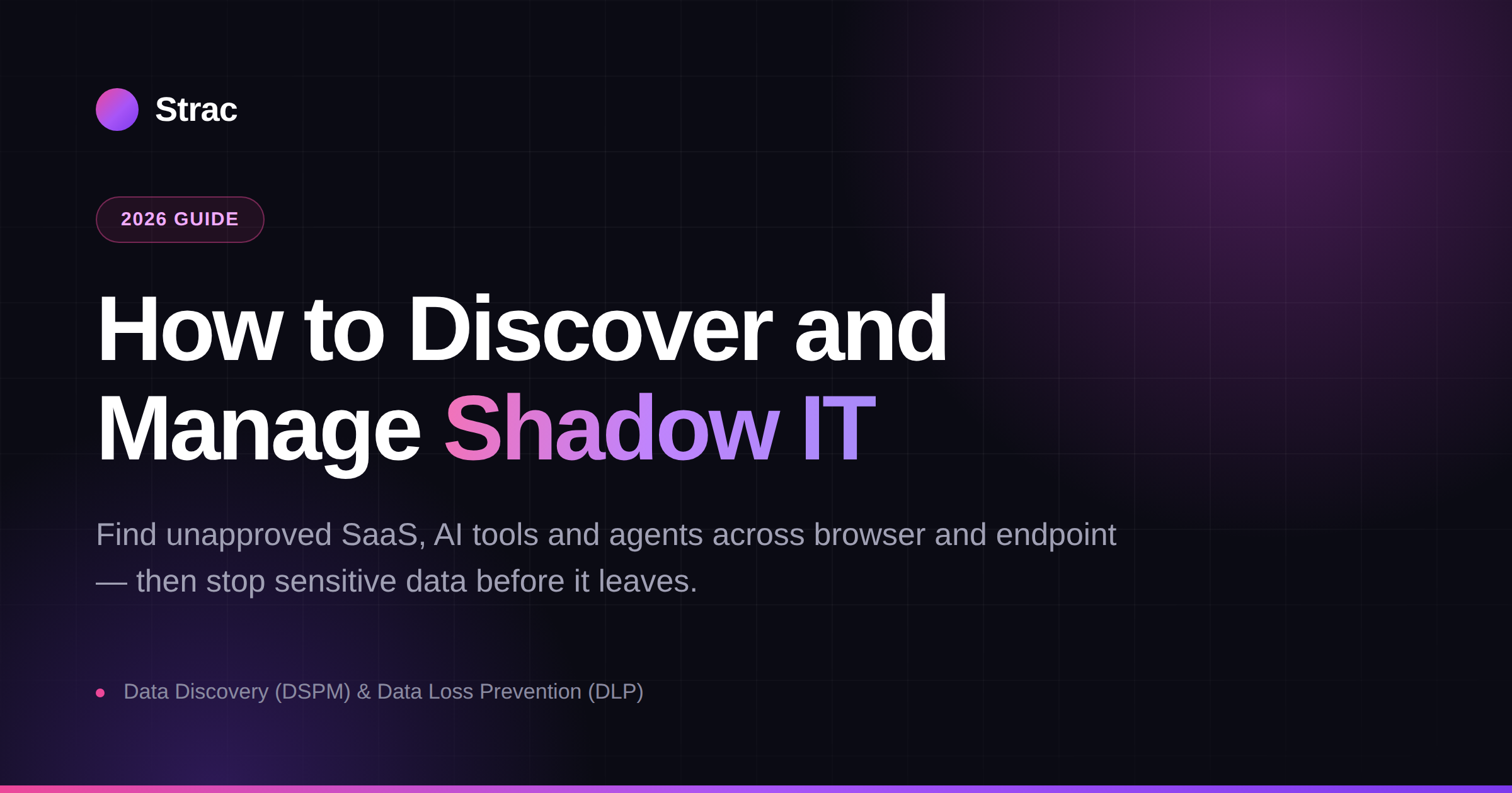 Discover and Manage Shadow IT: A Comprehensive Guide